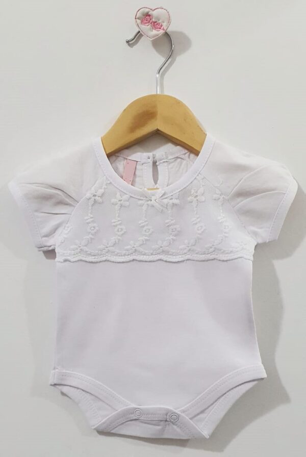 Body con Broderie en el Pecho - Image 2