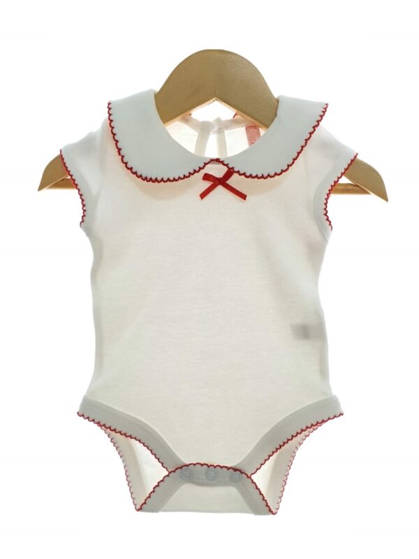 Body con Cuello y Picot