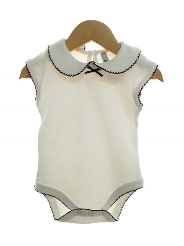 Body con Cuello y Picot - Image 3