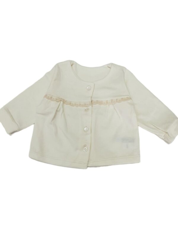 Campera de Algodón con Botones - Image 2