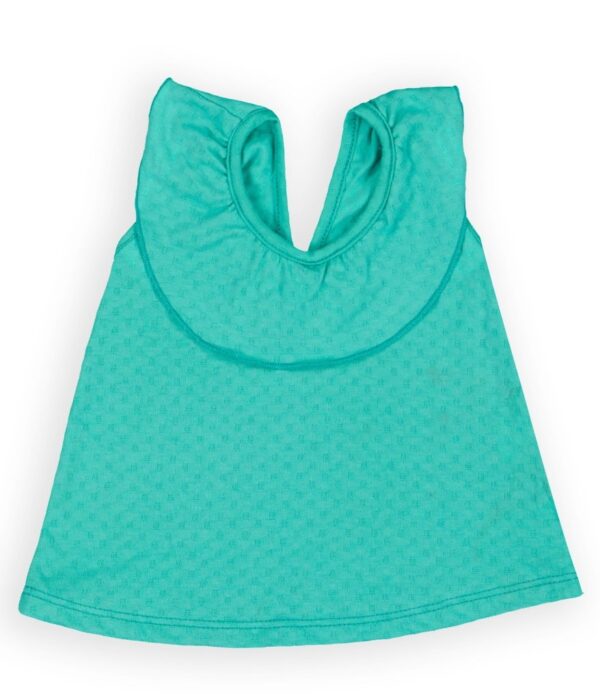 Musculosa Color Verde