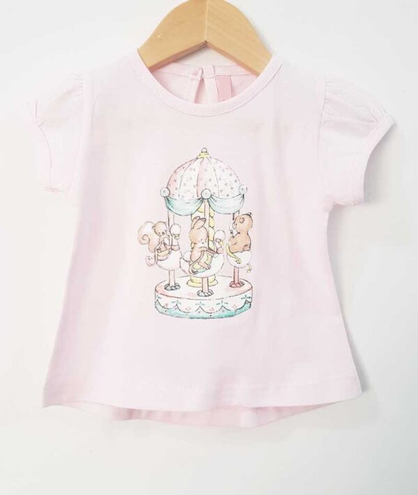 Remera Manga Corta con Estampa. - Image 2