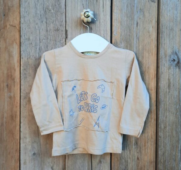Remera de Manga Larga con Estampa - Image 2