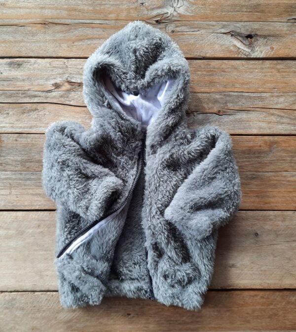 Campera de Piel Elastizada