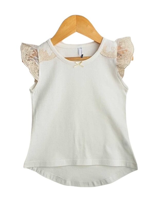 Remera Nena con Broderie