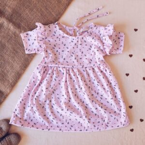 Vestido Estampado Beba y Nena