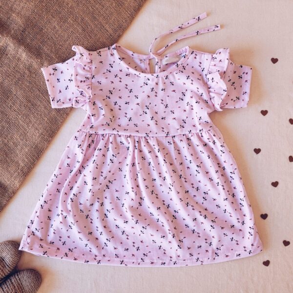 Vestido Estampado Beba y Nena