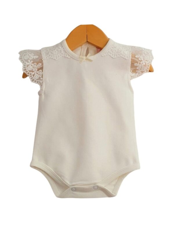 Body Liso con Broderie en Hombros - Image 3