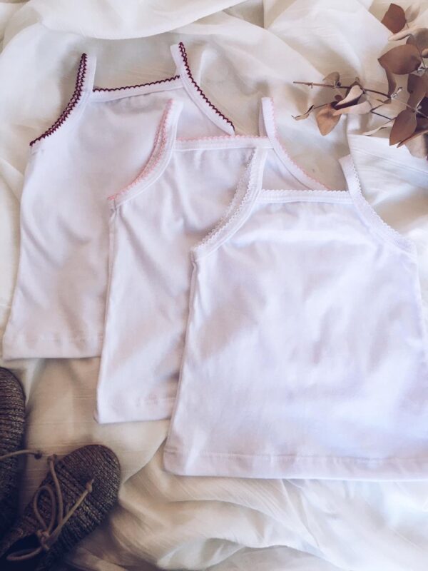 Musculosa de Algodón