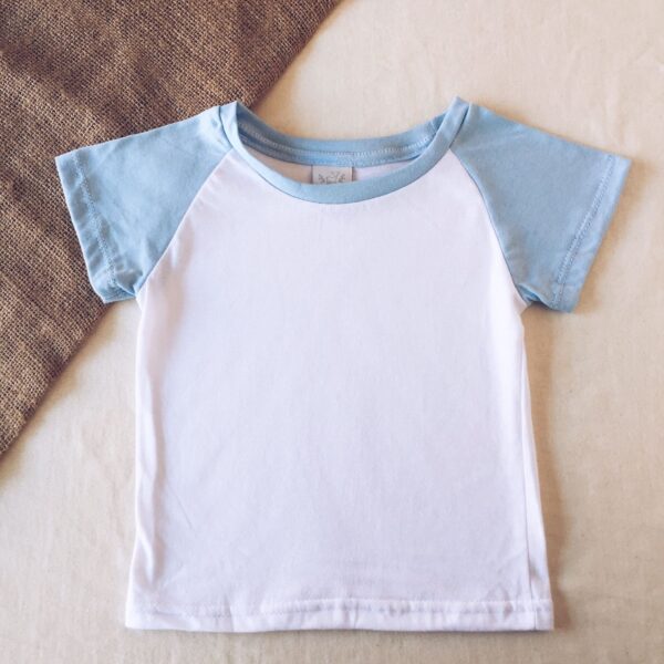 Remera de Algodón Combinada - Image 2