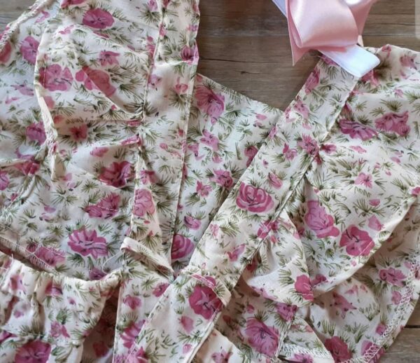 Pelele Vintage en Poplin Estampado. - Image 2
