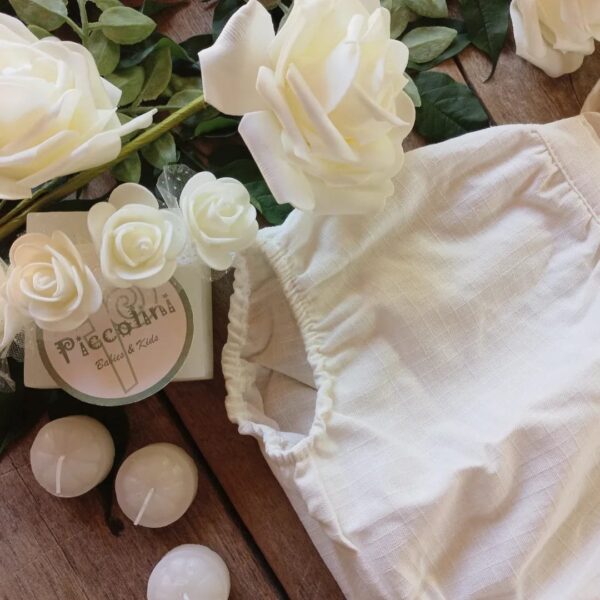 Pelele Vintage Blanco - Image 2