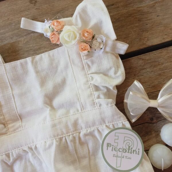 Pelele Vintage Blanco - Image 3