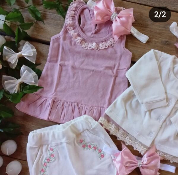 Musculosa Beba con Puntilla - Image 2