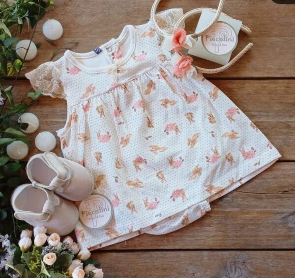 Vestido Estampado con Body Interno - Image 2