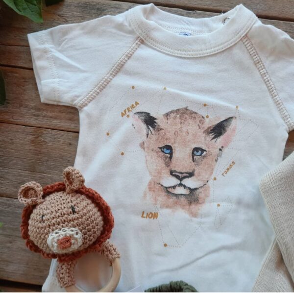 Body con Estampa de Animales - Image 3