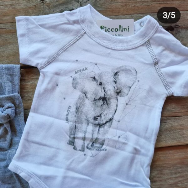 Body con Estampa de Animales - Image 2