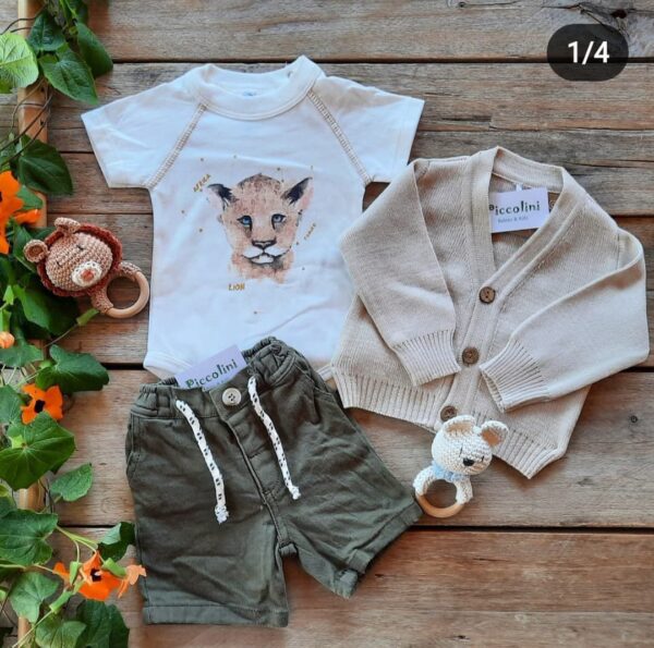 Body con Estampa de Animales