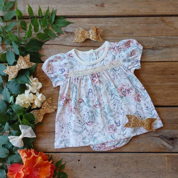 Vestido con Body Interno - Image 3