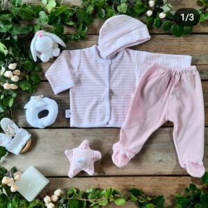 Conjunto de Plush 3 Piezas