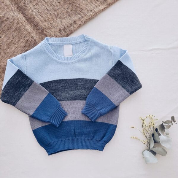 Pullover a Rayas Anchas - Image 2