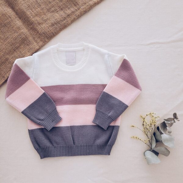 Pullover a Rayas Anchas - Image 3