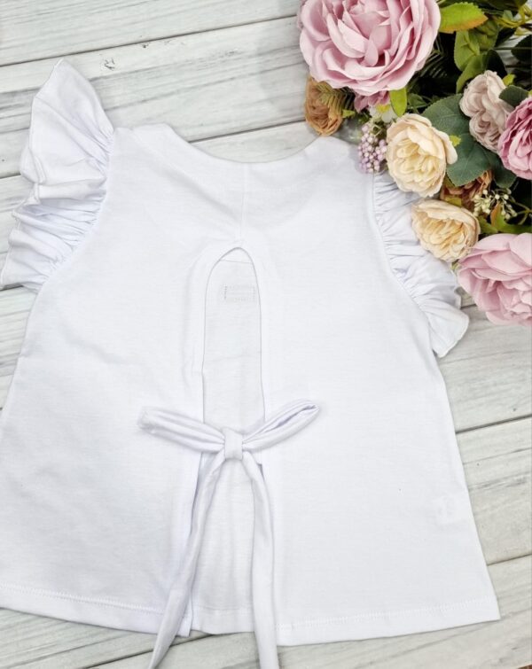 Remera con Volados Nena - Image 2