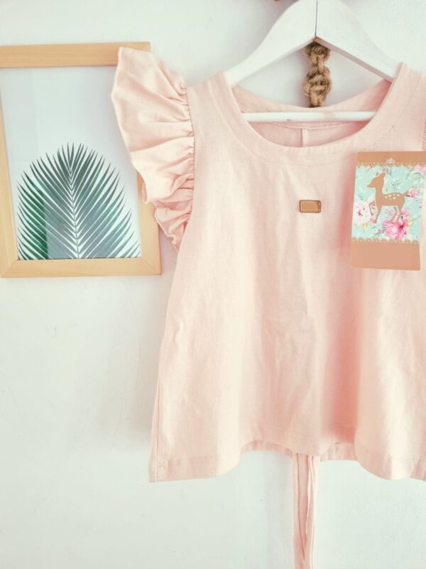Remera con Volados Nena - Image 4