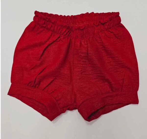 Short Beba Rojo