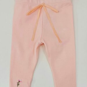 Calza con Moñito y Bordado