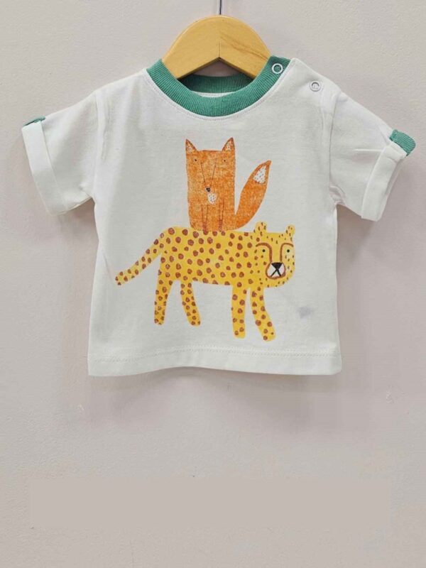 Remera Bebé con Estampa