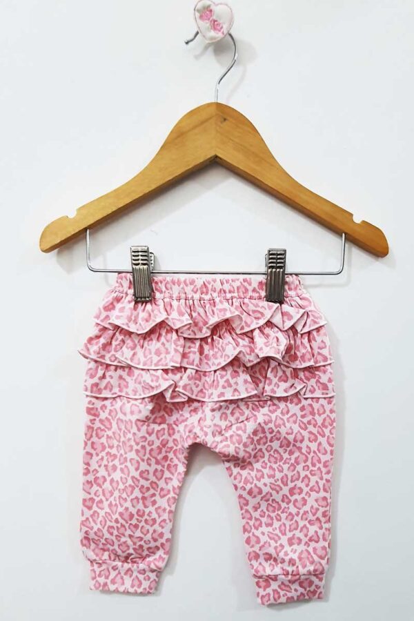 Calza de Algodón con Lycra, Estampado Animal Print