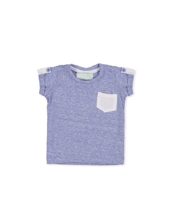 Remera Combinada de Jersey