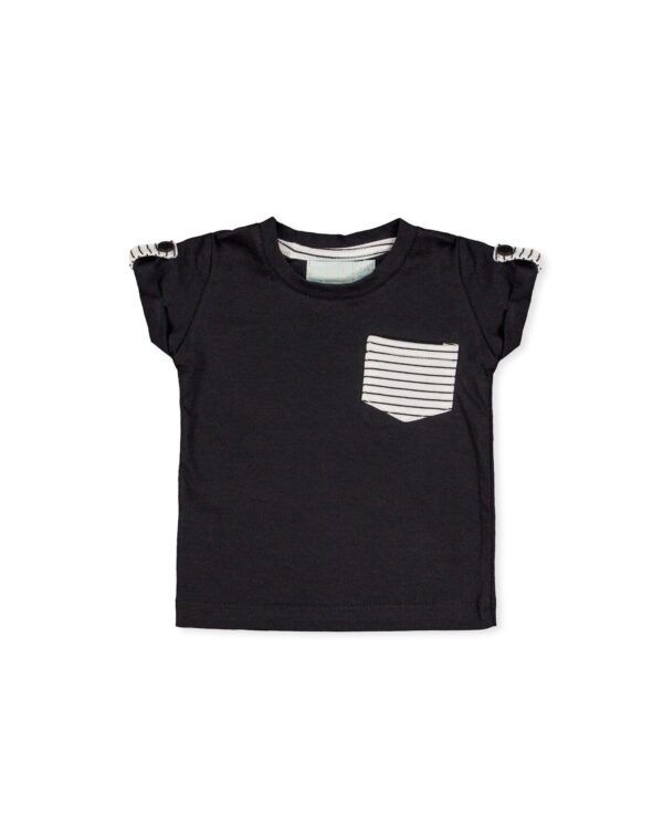 Remera Combinada de Jersey - Image 2