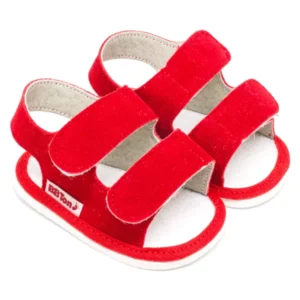 Sandalias Rojas
