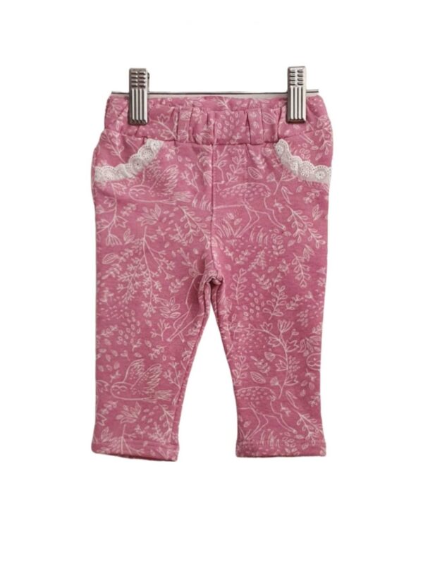 OFERTA Pantalón Frizado Estampado