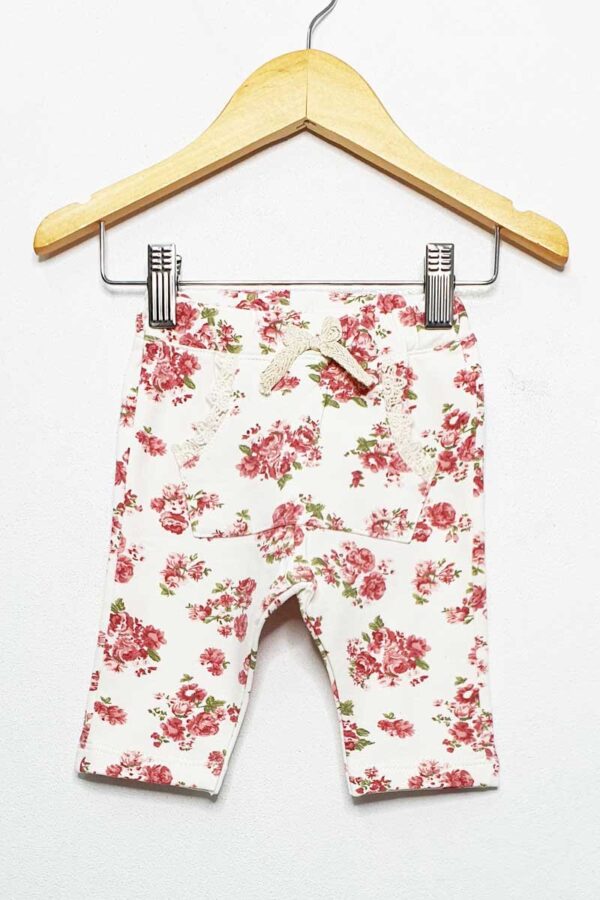 OFERTA Pantalón Frizado Estampado