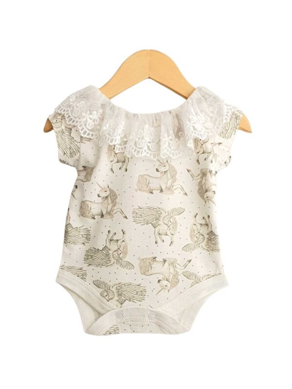 Body Estampa Unicornios