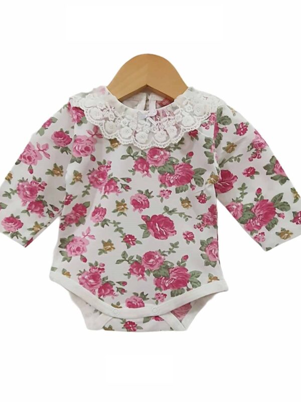 Body Estampado con Broderie