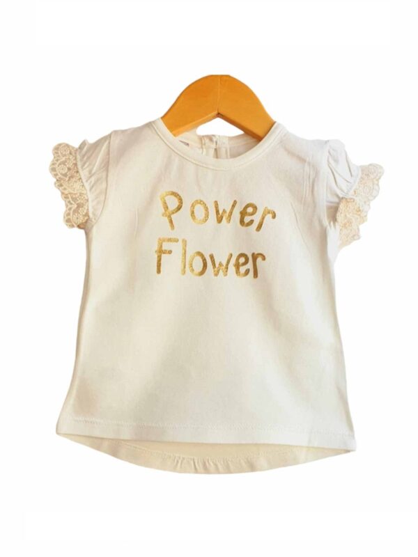 Remera Power Flower