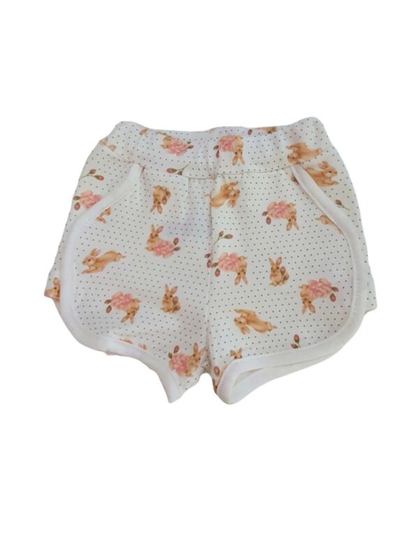 Short para Beba de Algodón Estampado - Image 2
