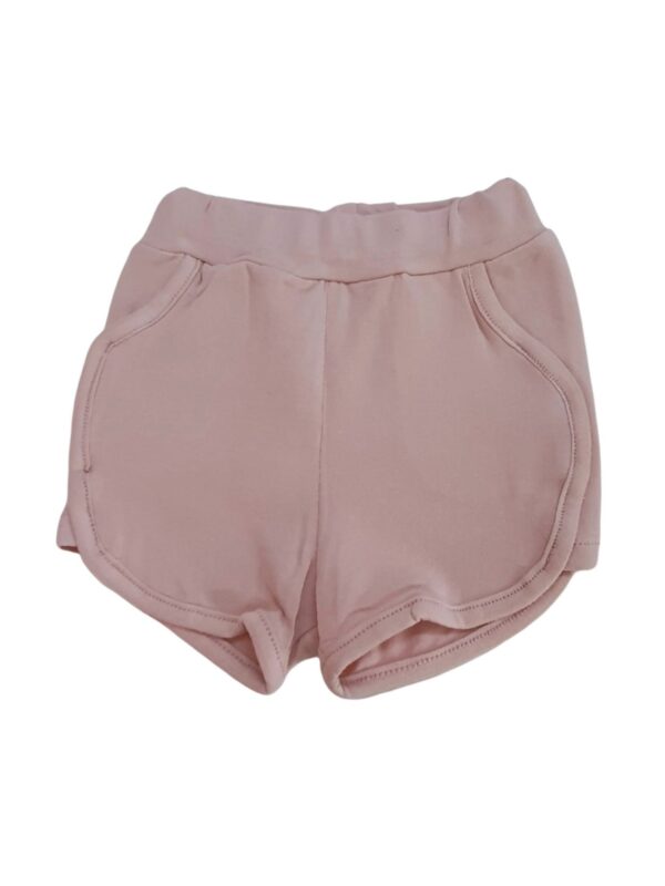 Short de Algodón Liso - Image 2