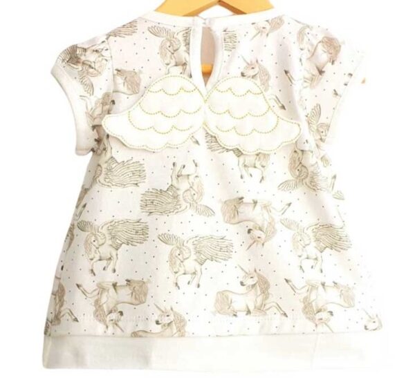 Vestido con Estampa y Alitas - Image 2