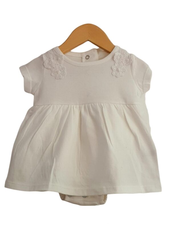 Vestido con Body y Broderie - Image 2