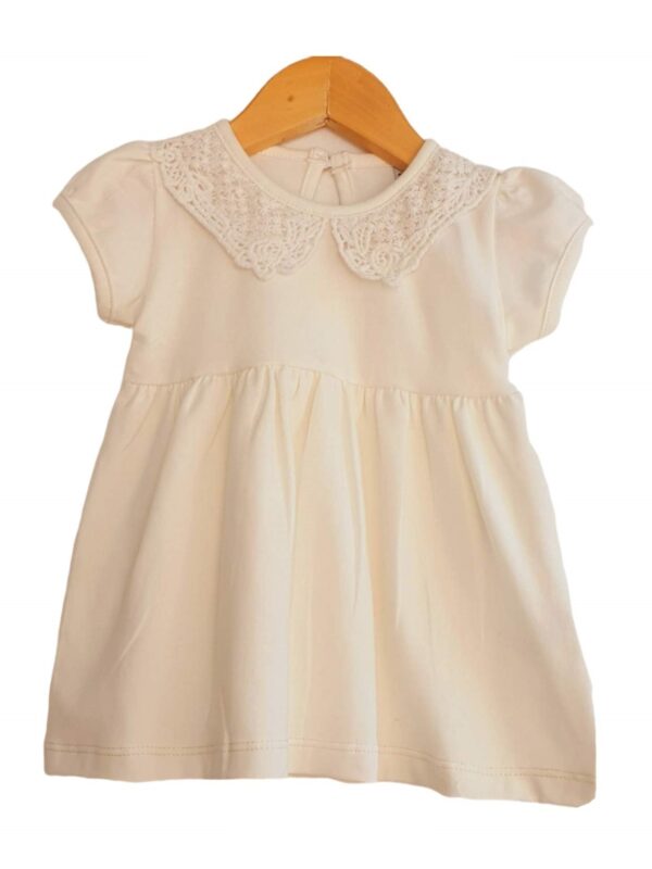 Vestido con Cuellito