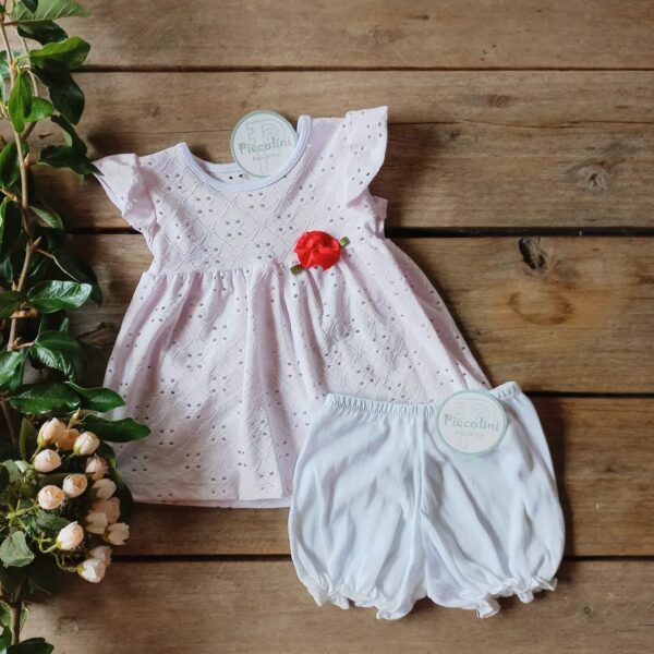 conjunto broderie