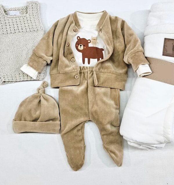 conjunto de plush