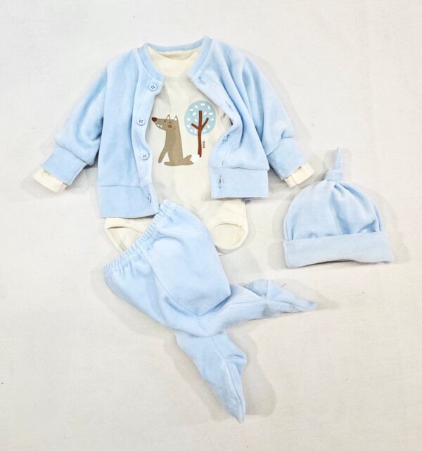 conjunto de plush