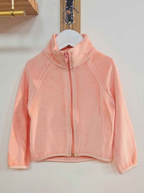 campera de plush niña