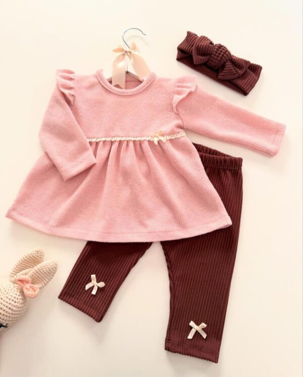 Conjunto 3 Piezas Lanilla